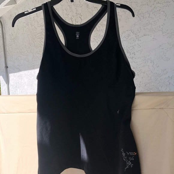 Victoria's Secret Tops - Black VS Workout Top Victoria's Secret Tops - Black VS Workout Top